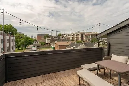 Spacious Retreat With Rooftop Patio 纳什维尔 美国