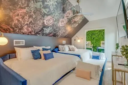 度假居 Spacious Retreat With Rooftop Patio 纳什维尔