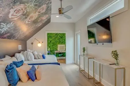 Spacious Retreat With Rooftop Patio 纳什维尔 美国