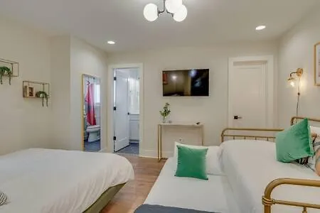 Spacious Retreat With Rooftop Patio 纳什维尔 0*,  美国