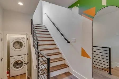 Spacious Retreat With Rooftop Patio 纳什维尔 0*,  美国